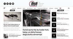 Desktop Screenshot of disliteknolojileri.com